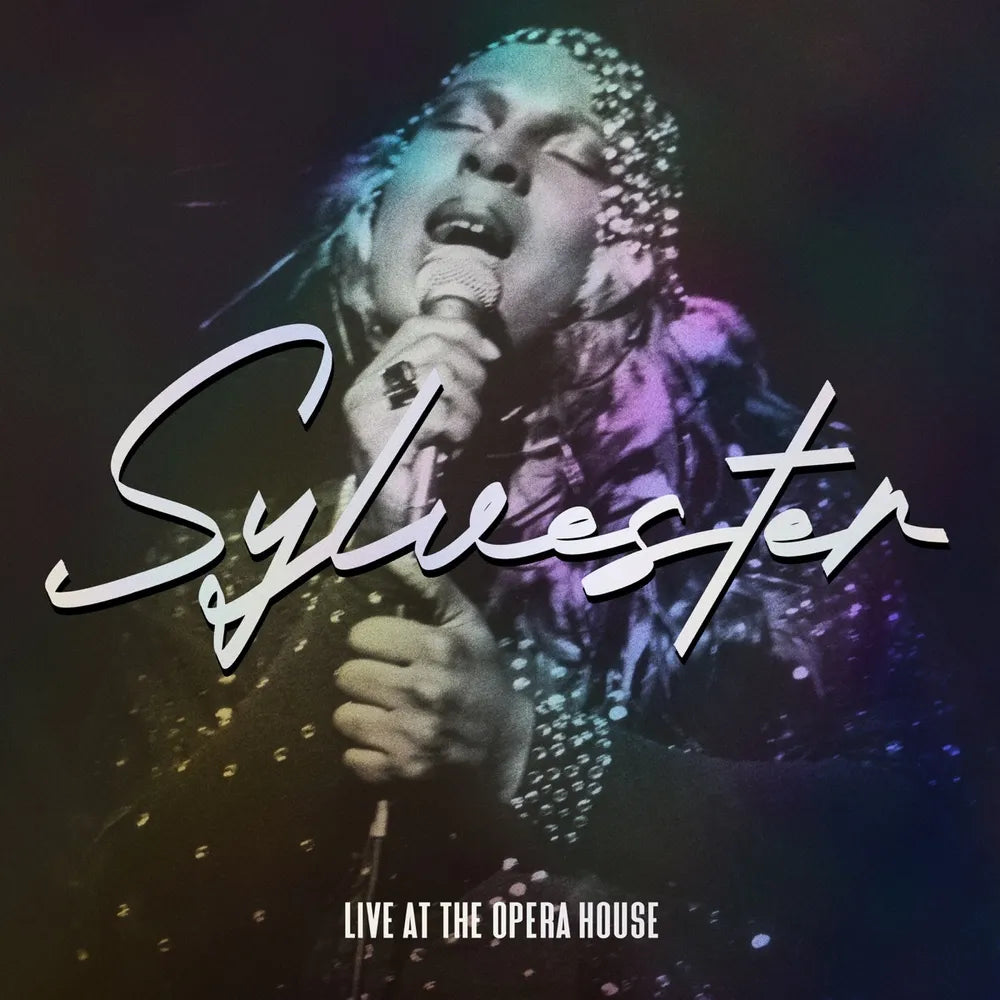 Sylvester - Live At The Opera House (Vinilo Triple 3LP Color Morado Translúcido nuevo)
