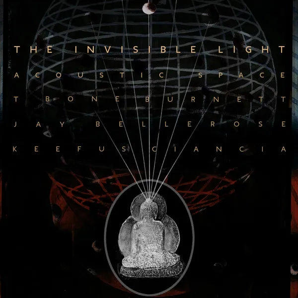 T-Bone Burnett & Jay Bellerose & Keefus Ciancia - The Invisible Light: Acoustic Space (Vinilo Doble 2LP nuevo)