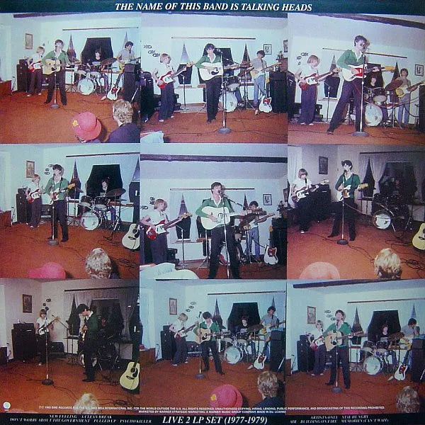 Talking Heads - The Name Of This Band Is Talking Heads (Vinilo Doble 2LP nuevo)
