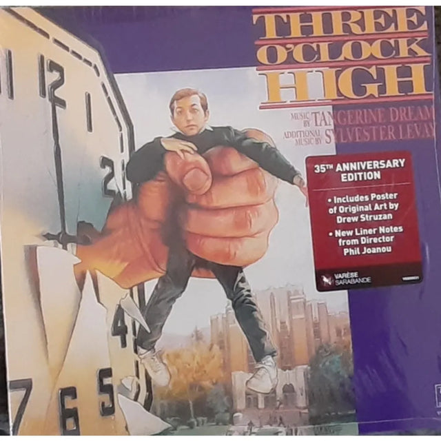 Tangerine Dream / Sylvester Levay - Three O'Clock High (Original Motion Picture Soundtrack) (Vinilo LP nuevo)