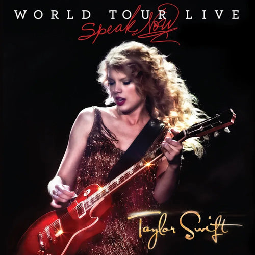 Taylor Swift - Speak Now World Tour Live (CD + DVD nuevo)