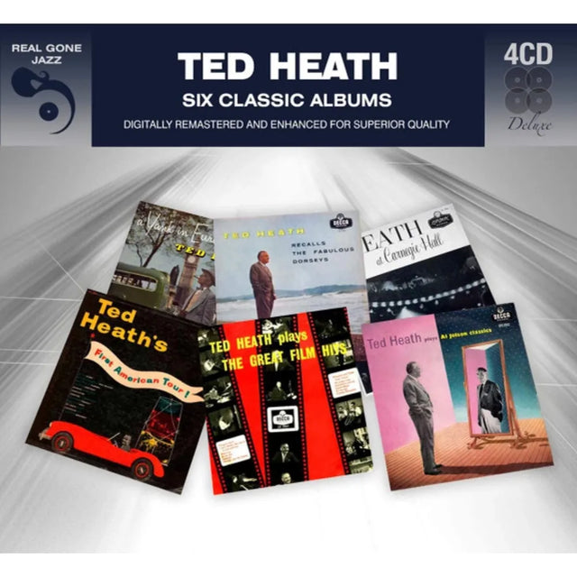 Ted Heath - Six Classic Albums (CD (4CD) nuevo)