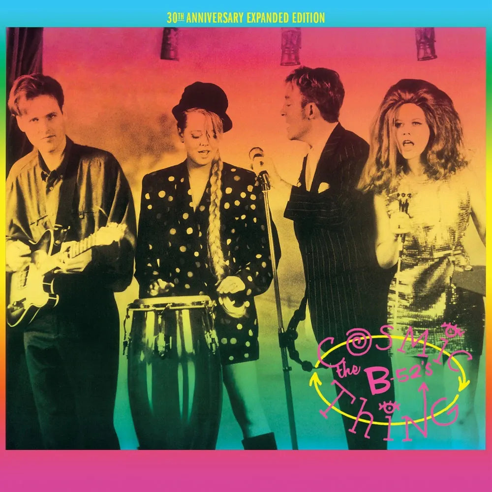The B-52's - Cosmic Thing (Vinilo LP nuevo)