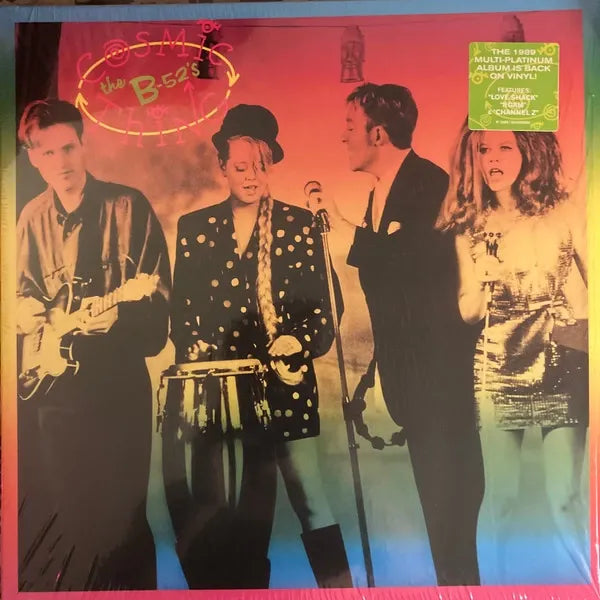 The B-52's - Cosmic Thing (Vinilo LP nuevo)