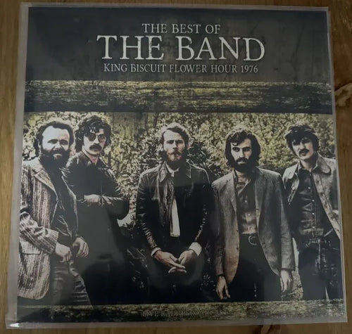 The Band - The Best Of The Band: King Biscuit Flower Hour 1976 (Vinilo LP nuevo)