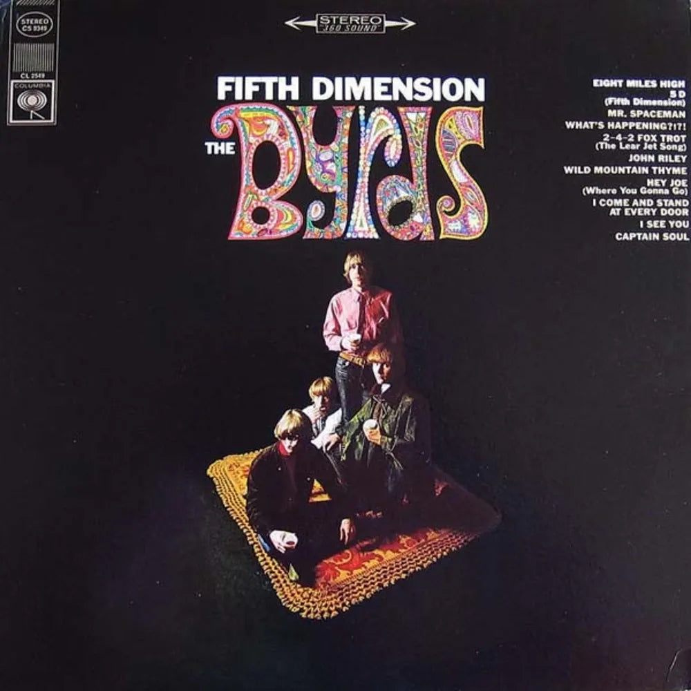 The Byrds - Fifth Dimension (LP nuevo)