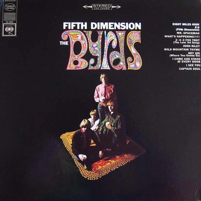 The Byrds - Fifth Dimension (LP nuevo)