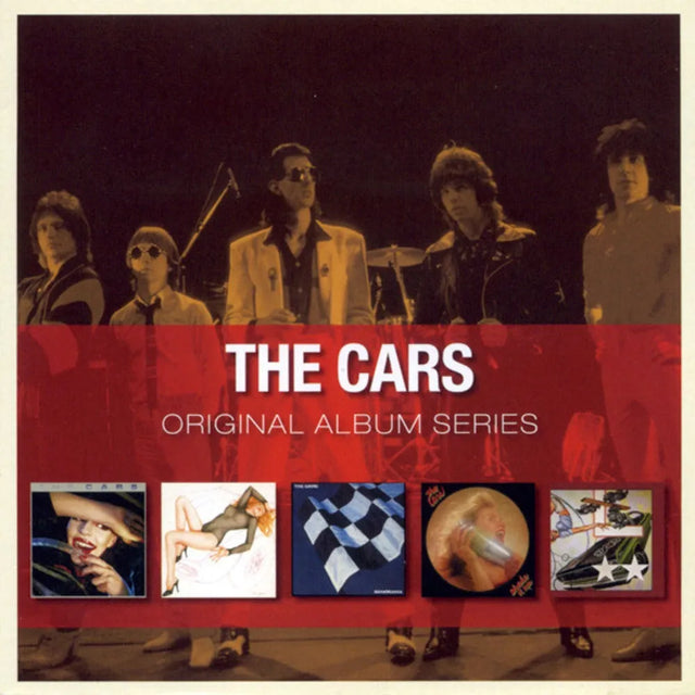 The Cars - Original Album Series (CD (5CD) nuevo)