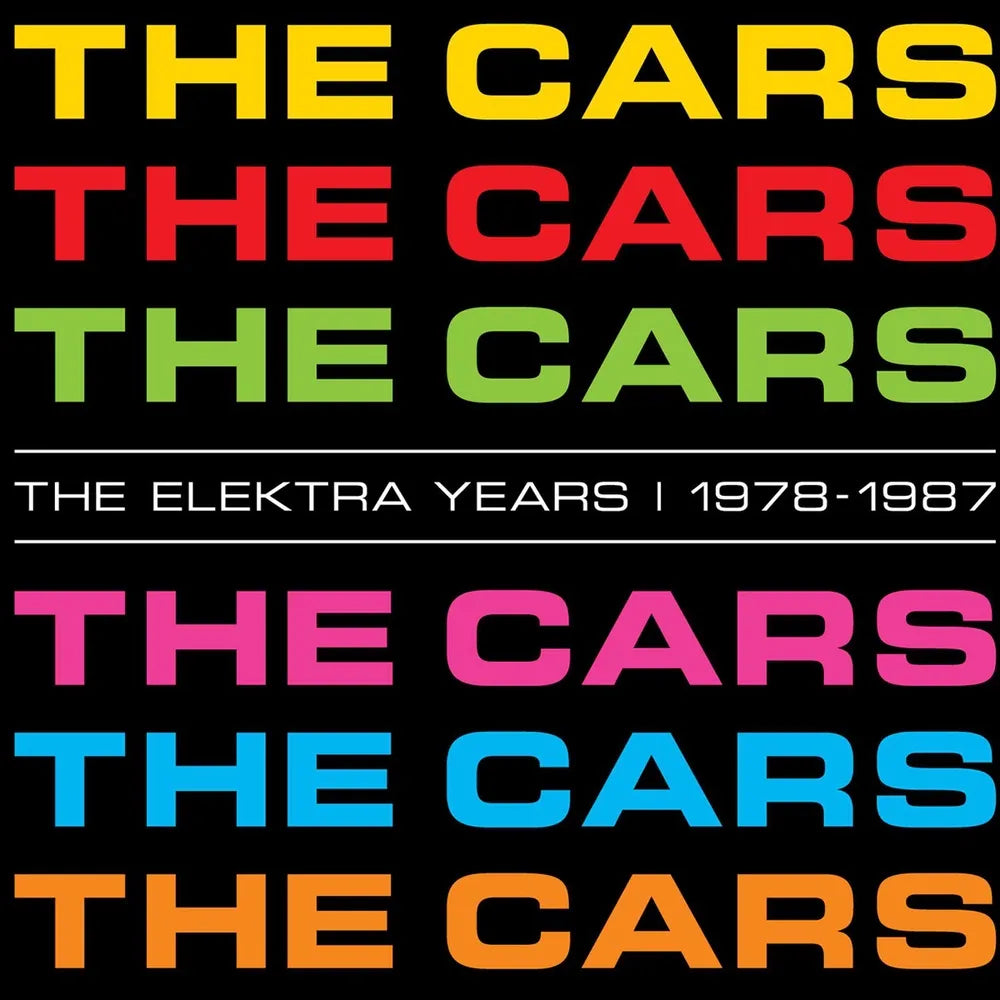 The Cars - The Elektra Years 1978-1987 (Box set 6CD nuevo)