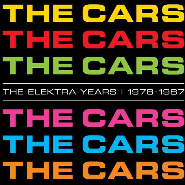 The Cars - The Elektra Years 1978-1987 (Box set 6CD nuevo)