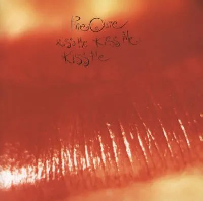 The Cure - Kiss Me Kiss Me Kiss Me (Vinilo Doble 2LP nuevo)