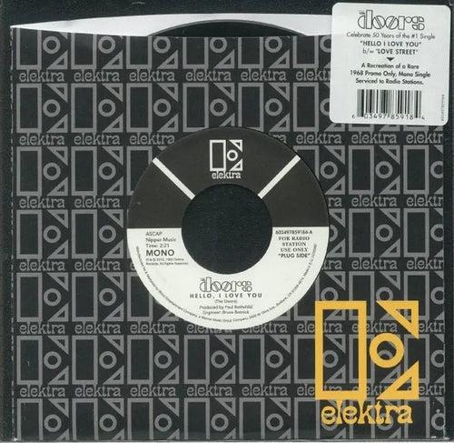 The Doors - Hello, I Love You / Love Street (Vinilo 7" nuevo)
