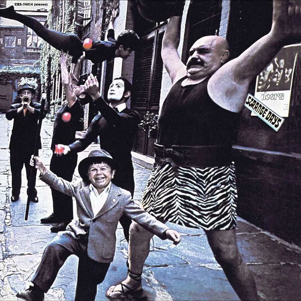 The Doors - Strange Days (Vinilo LP nuevo)