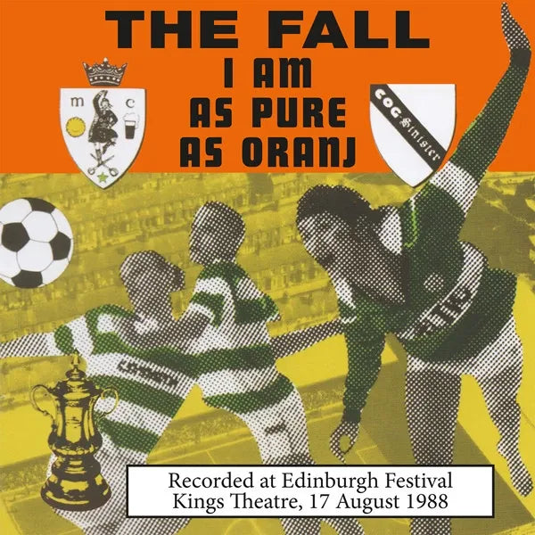 The Fall - I Am As Pure As Oranj (Vinilo LP nuevo)