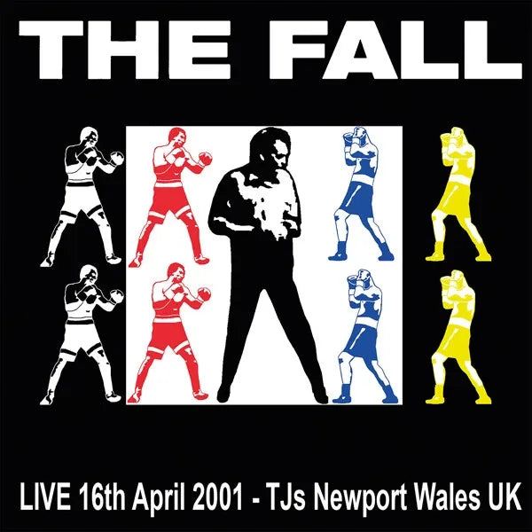 The Fall - Live 16th April 2001 - Tjs Newport Wales Uk (Vinilo LP nuevo)