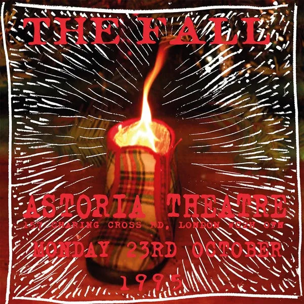 The Fall - Live London Astoria 23/10/95 (Vinilo LP nuevo)