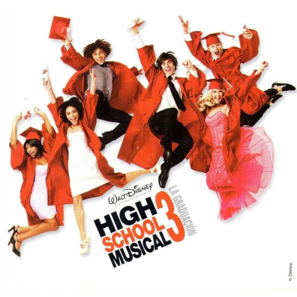 The High School Musical Cast - High School Musical 3: La Graduación (CD nuevo)