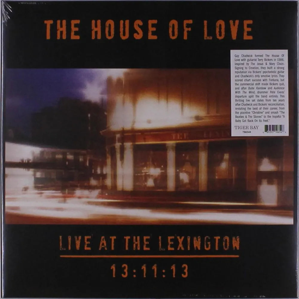 The House Of Love - Live At The Lexington 13:11:13 (Vinilo LP nuevo)
