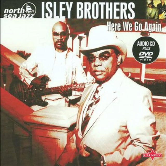 The Isley Brothers - Here We Go Again (CD nuevo)