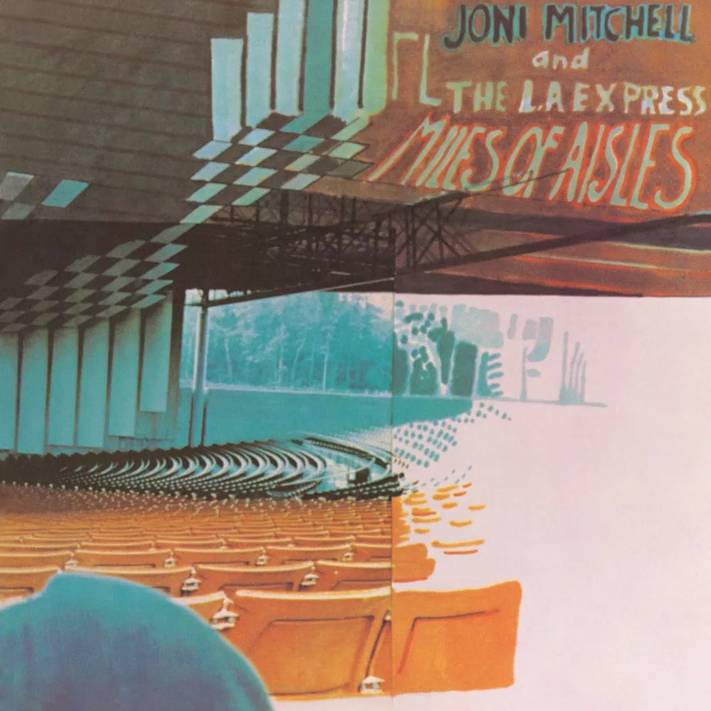 The Joni Mitchell And L.A. Express - Miles Of Aisles (CD nuevo)