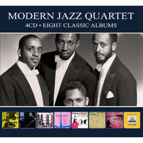 The Modern Jazz Quartet - Eight Classic Albums (CD (4CD) nuevo)