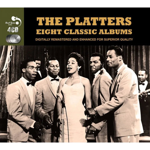 The Platters - Eight Classic Albums (CD (4CD) nuevo)