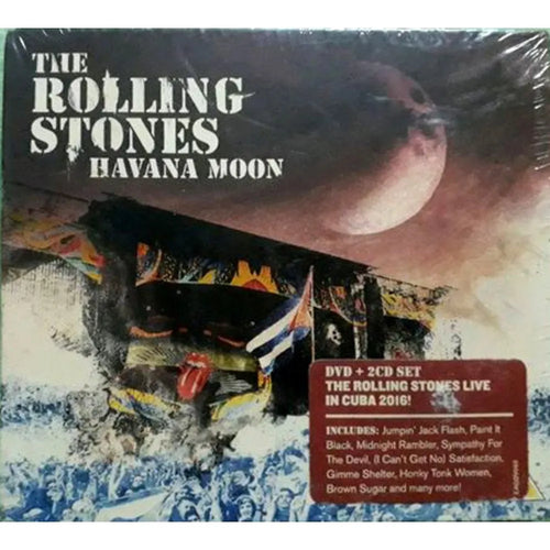 The Rolling Stones - Havana Moon (CD Doble (2CD) nuevo)
