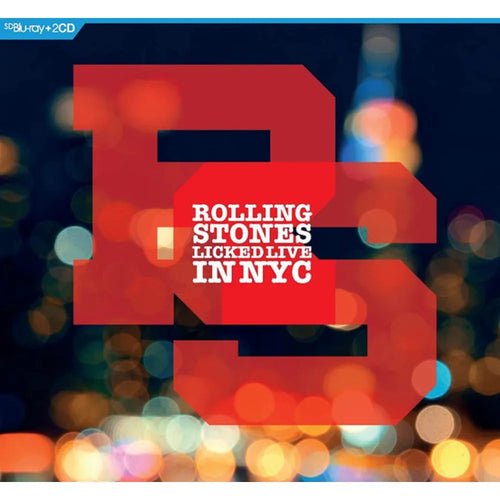 The Rolling Stones - Licked Live in NYC (CD Doble (2CD) nuevo)