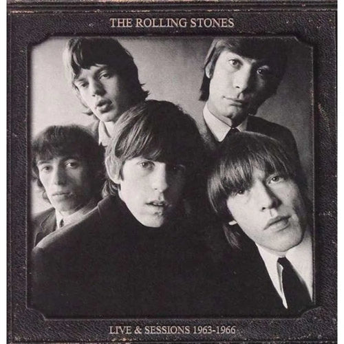 The Rolling Stones - Live & Sessions 1963-1966 (CD (6CD) nuevo)