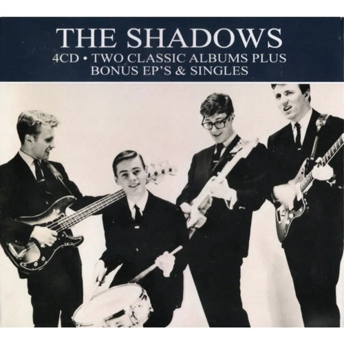 The Shadows - Two Classic Albums Plus Bonus EP's & Singles (CD (4CD) nuevo)