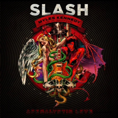 The Slash (3) Featuring Myles Kennedy And Conspirators - Apocalyptic Love (CD nuevo)