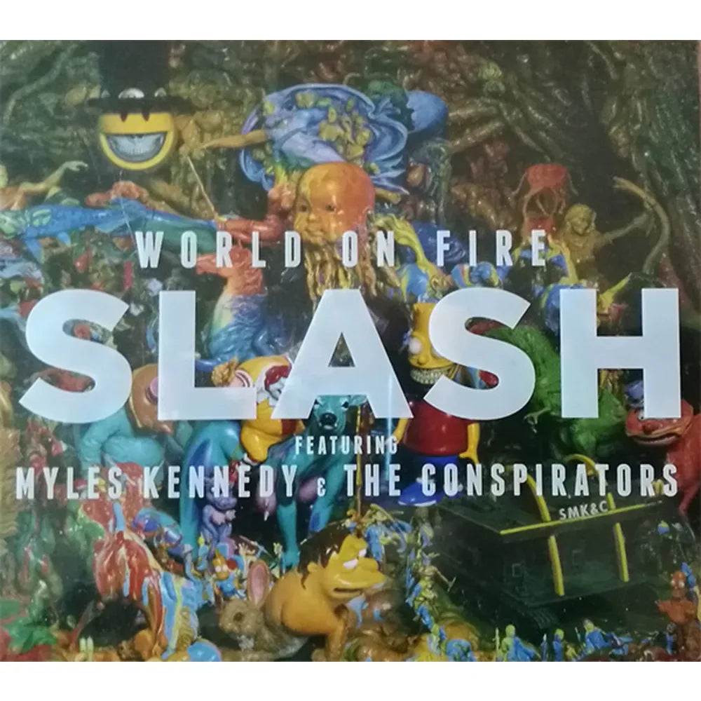 The Slash (3) Featuring Myles Kennedy And Conspirators - World On Fire (CD nuevo)