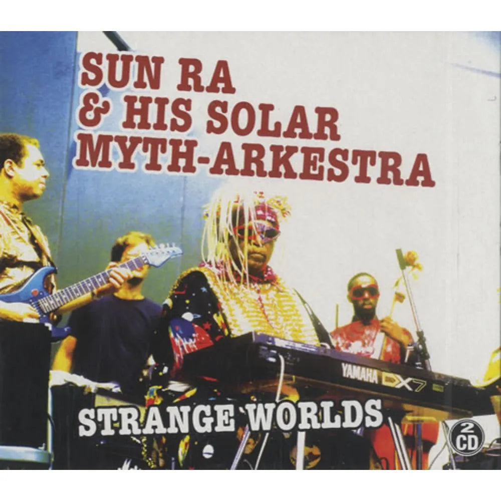 The Sun Ra Arkestra - Strange Worlds (CD Doble (2CD) nuevo)