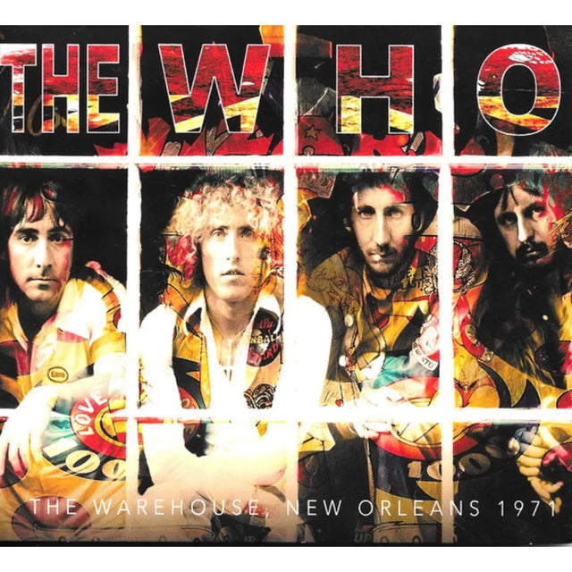 The Who - The Warehouse, New Orleans 1971 (CD nuevo)