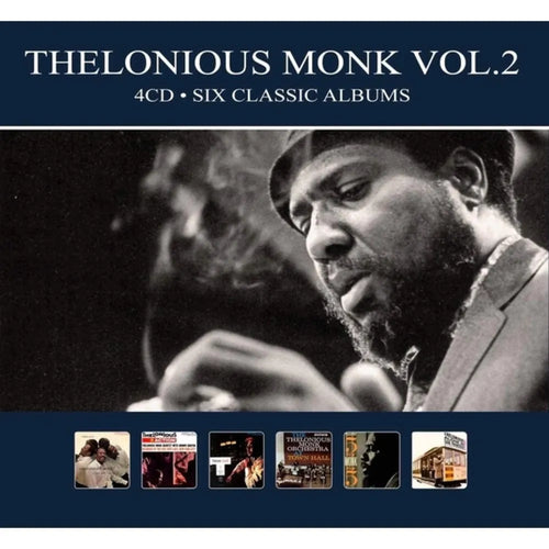 Thelonious Monk - Six Classic Albums - Vol. 2 (CD (4CD) nuevo)
