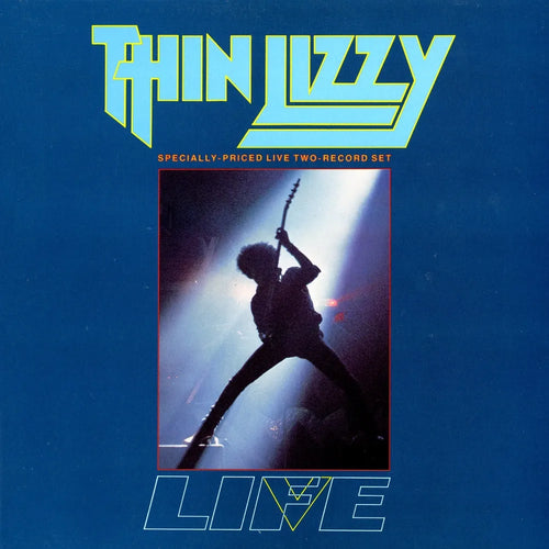 Thin Lizzy - Life Live (CD Doble (2CD) nuevo)