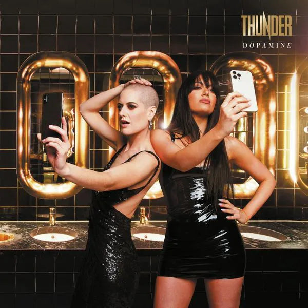 Thunder - Dopamine (Vinilo Doble 2LP nuevo)