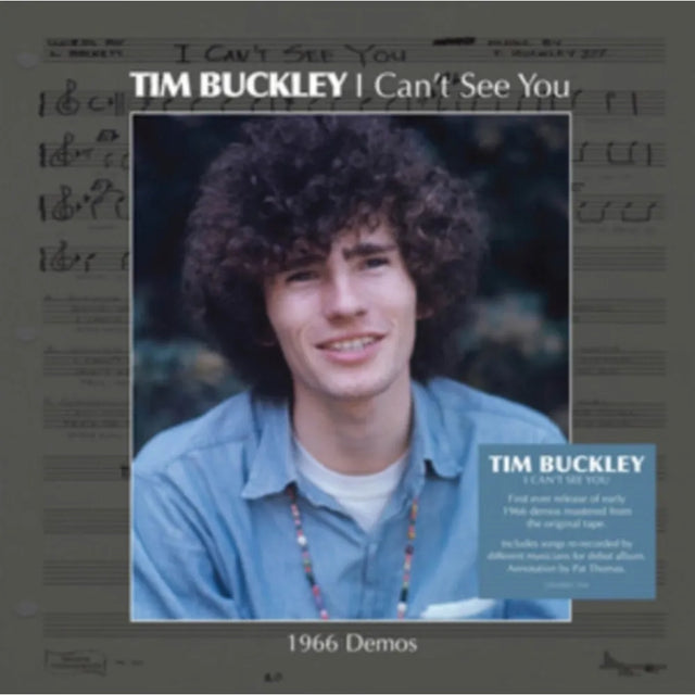 Tim Buckley - I Can't See You (Vinilo LP nuevo)