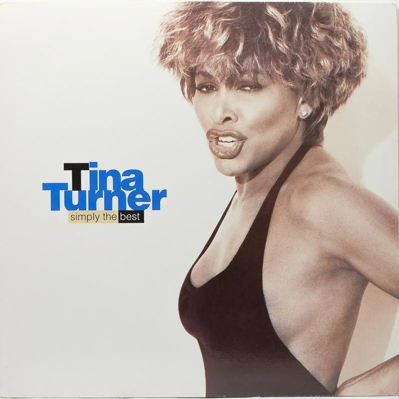 Tina Turner - Simply The Best (Vinilo Doble 2LP Color Azul nuevo)