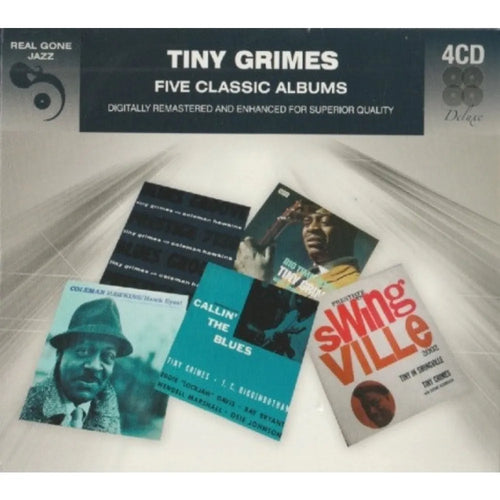 Tiny Grimes - Five Classic Albums (CD (4CD) nuevo)