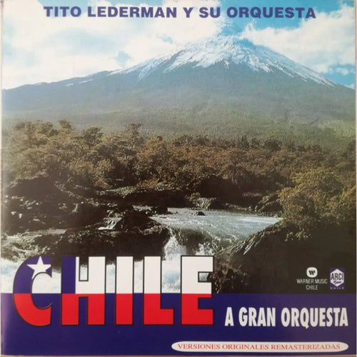 Tito Ledermann Y Su Orquesta - Chile A Gran Orquesta (CD nuevo)