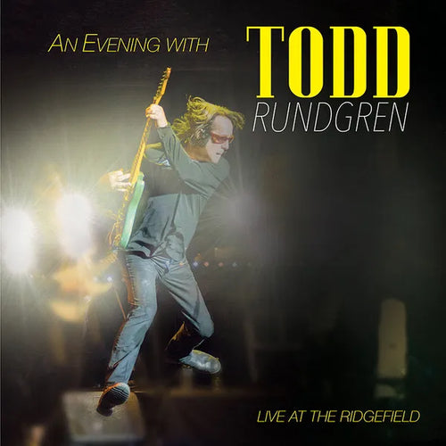 Todd Rundgren - An Evening With Todd Rundgren - Live At Ridgefield (Vinilo LP nuevo)