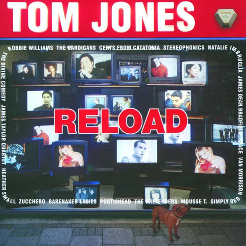 Tom Jones - Reload (CD nuevo)