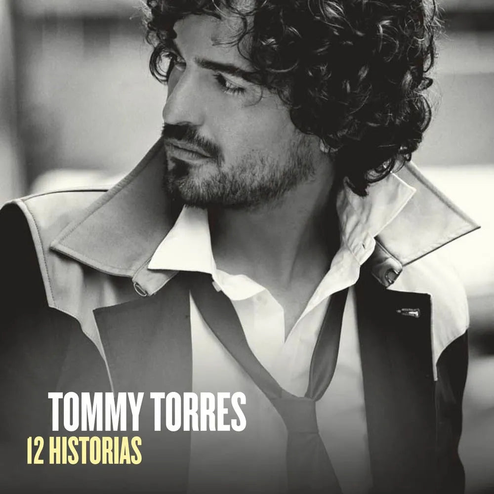 Tommy Torres - 12 Historias (CD nuevo)