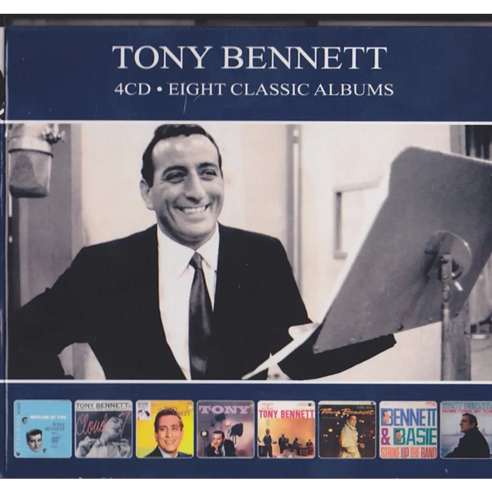 Tony Bennett - Eight Classic Albums (CD nuevo)