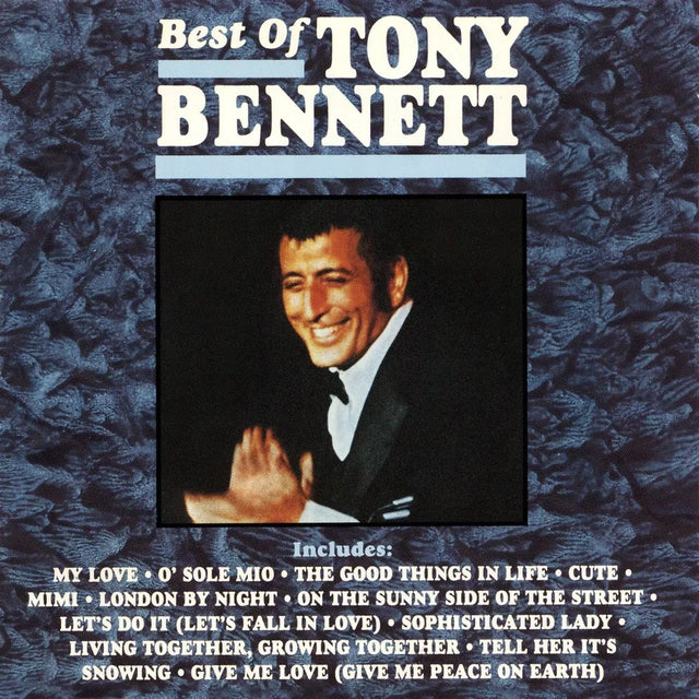 Tony Bennett - The Best Of Tony Bennett (CD Doble (2CD) nuevo)