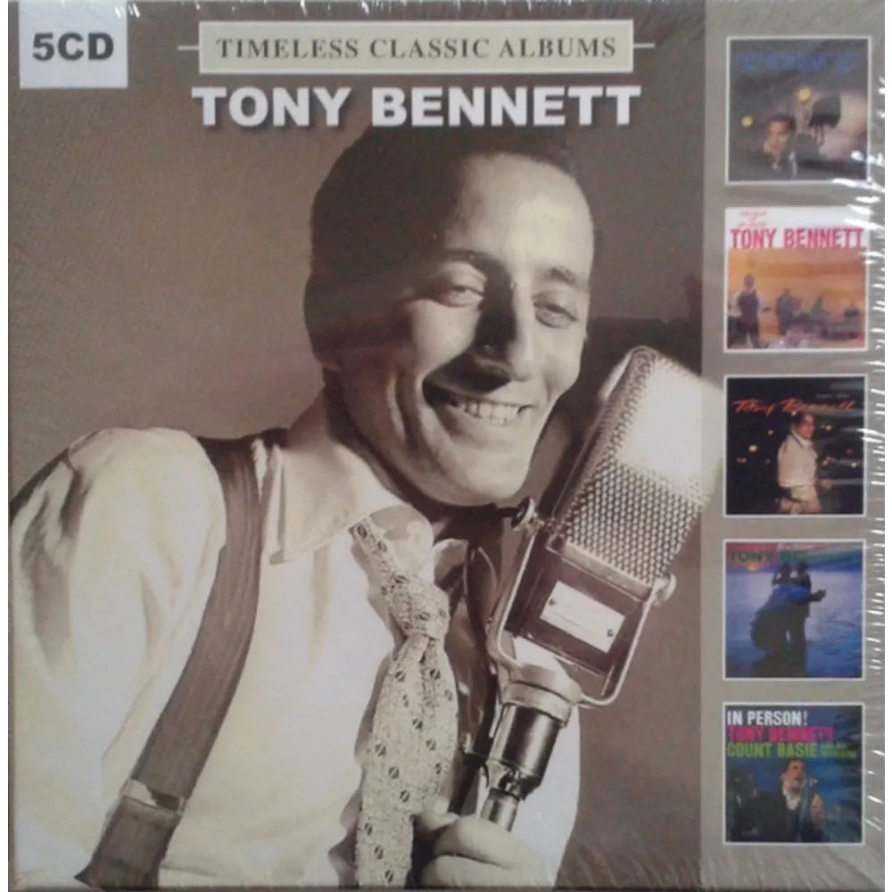 Tony Bennett - Timeless Classic Albums (CD (5CD) nuevo)