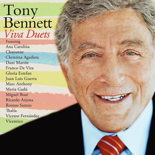 Tony Bennett - Viva Duets (CD nuevo)