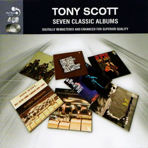 Tony Scott - Seven Classic Albums (CD (4CD) nuevo)