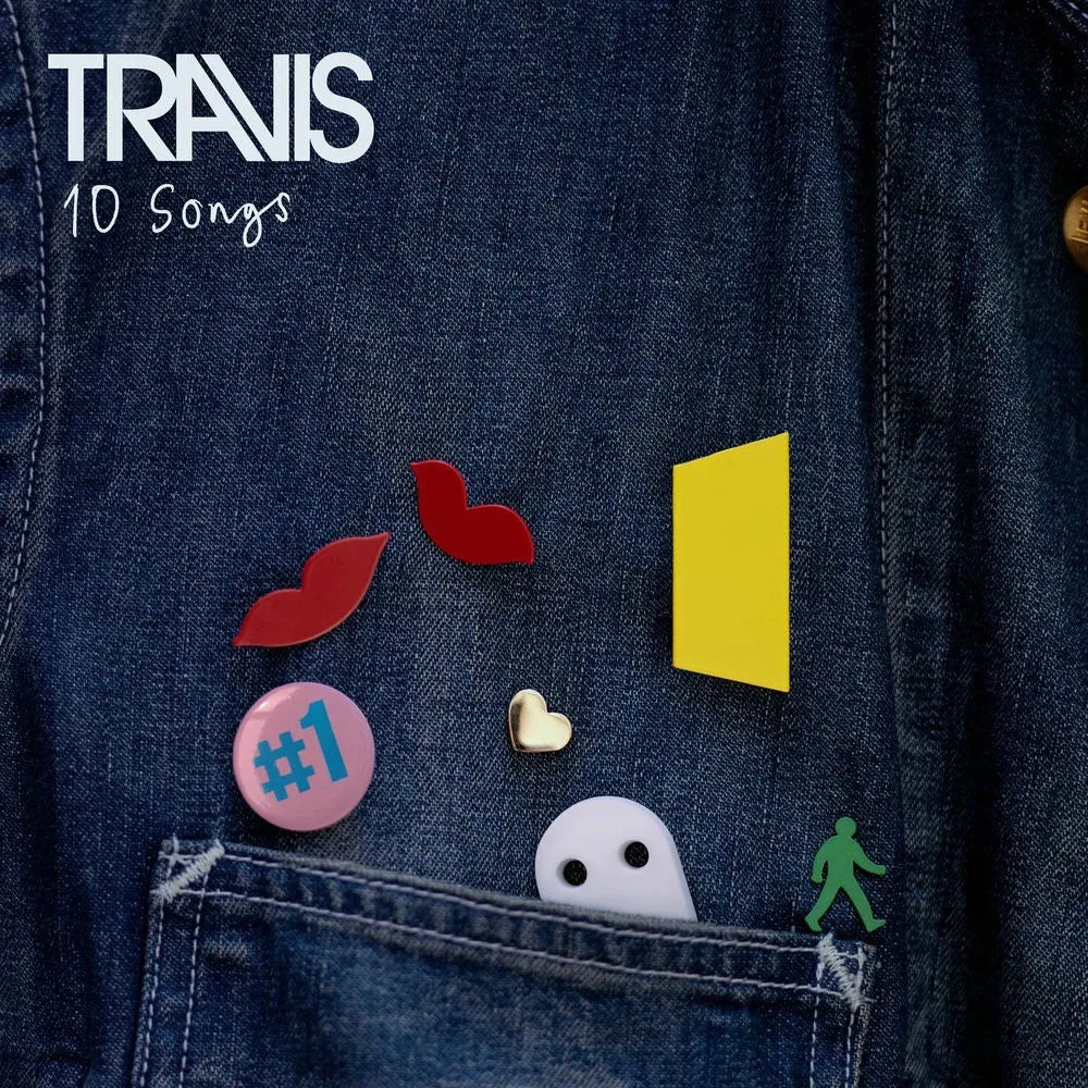 Travis - 10 Songs (Vinilo LP nuevo)